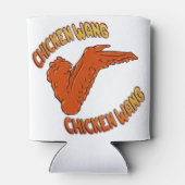 Chicken Wing Foam Koelbox Blikjeskoeler (Achterkant)