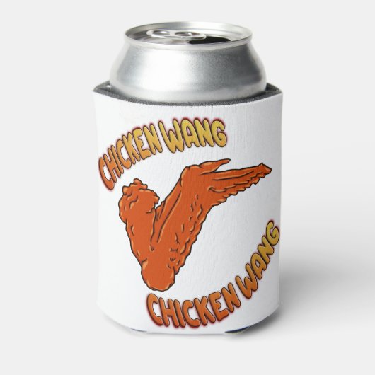 Chicken Wing Foam Koelbox Blikjeskoeler (Blikje Achterkant)