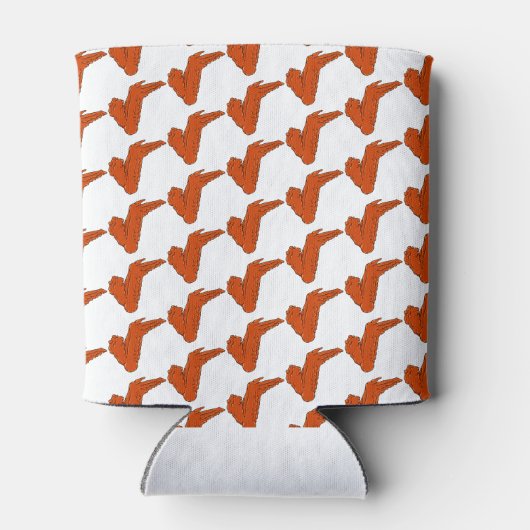 Chicken Wing Foam Koelbox Blikjeskoeler (Achterkant)