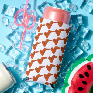 Chicken Wing Foam Slim Seltzer Koelbox Blikjeskoeler