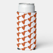 Chicken Wing Foam Slim Seltzer Koelbox Blikjeskoeler (Seltzer Voorkant)