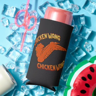 Chicken Wing Foam Slim Seltzer Koelbox Blikjeskoeler