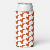 Chicken Wing Foam Slim Seltzer Koelbox Seltzer Blikjeskoeler (Seltzer Achterkant)