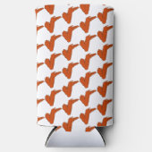 Chicken Wing Foam Slim Seltzer Koelbox Seltzer Blikjeskoeler (Voorkant)