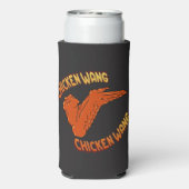 Chicken Wing Foam Slim Seltzer Koelbox Seltzer Blikjeskoeler (Seltzer Achterkant)