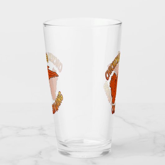 Chicken Wing Glass Cup Glas (Rechts)