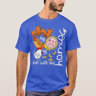 Chicken Wing Hot Dog Bologna Viral S T-shirt
