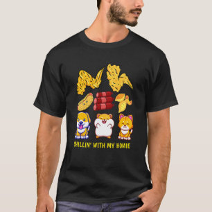 Chicken Wing Hotdog en Bologna voor K T-shirt