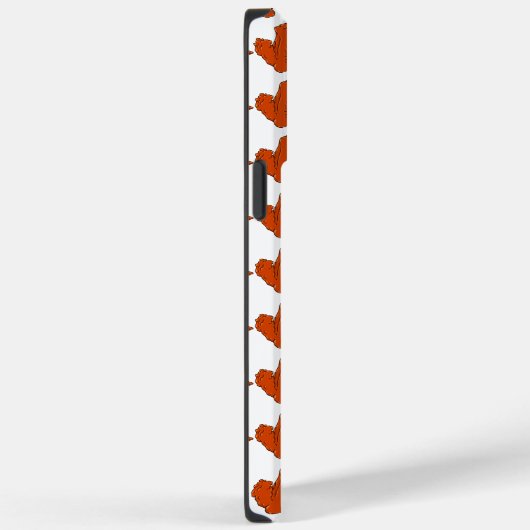Chicken Wing iPhone / iPad hoesje (Achterkant / Rechts)