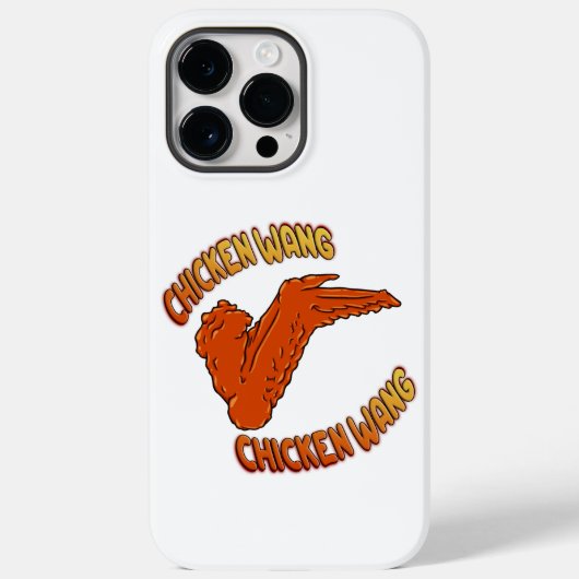 Chicken Wing iPhone / iPad hoesje (Achterkant)