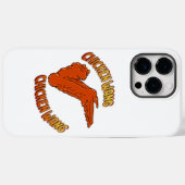 Chicken Wing iPhone / iPad hoesje (Achterkant (horizontaal))
