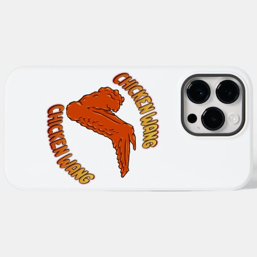 Chicken Wing iPhone / iPad hoesje (Achterkant (horizontaal))