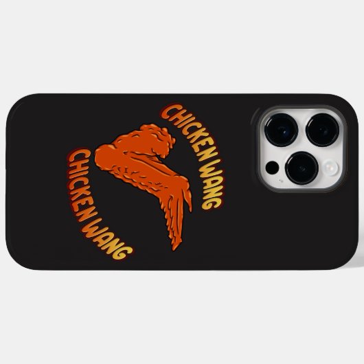 Chicken Wing iPhone / iPad hoesje (Achterkant (horizontaal))