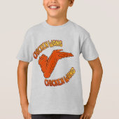 Chicken Wing Kinderen Basic T-shirt (Voorkant)