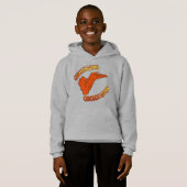 Chicken Wing Kinderen Pullover Hoodie (Voorkant volledig)