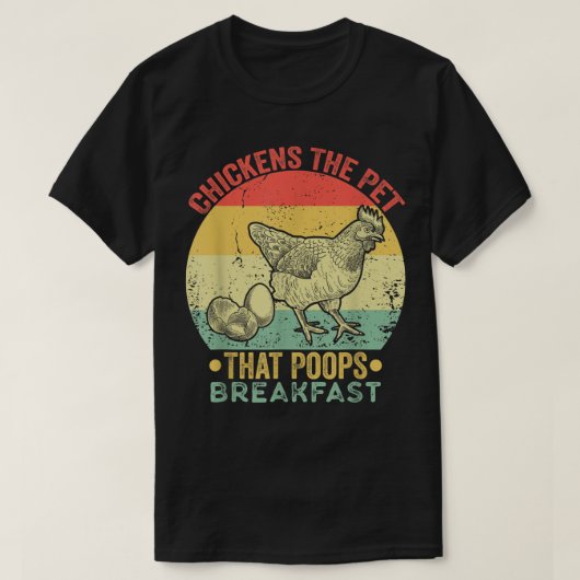 Chicken Wing King Lover T-shirt (Design voorkant)