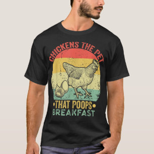 Chicken Wing King Lover T-shirt