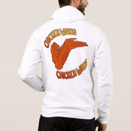 Chicken Wing Mannen Hoodie