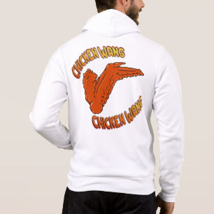 Chicken Wing Mannen Hoodie