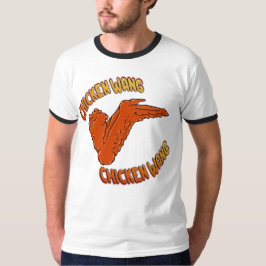 Chicken Wing Mannen T-shirt