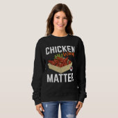 Chicken Wing Matter   Food Trui (Voorkant volledig)