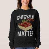 Chicken Wing Matter   Food Trui (Voorkant)