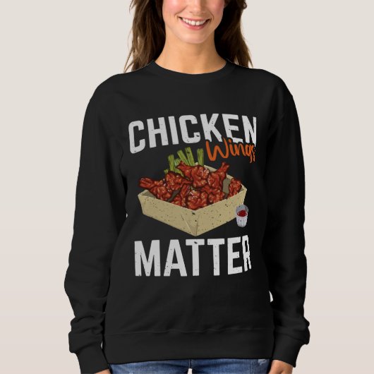 Chicken Wing Matter   Food Trui (Voorkant)