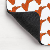 Chicken Wing Mousepad Muismat (Hoek)