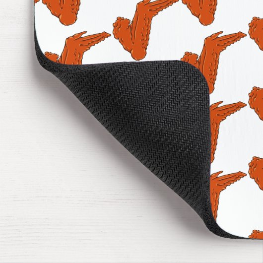 Chicken Wing Mousepad Muismat (Hoek)