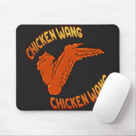 Chicken Wing Mousepad Muismat