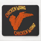 Chicken Wing Mousepad Muismat (Voorkant)