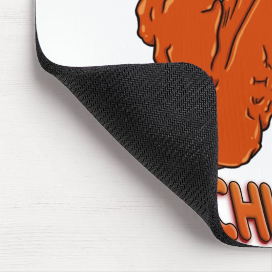 Chicken Wing Mousepad Muismat (Hoek)