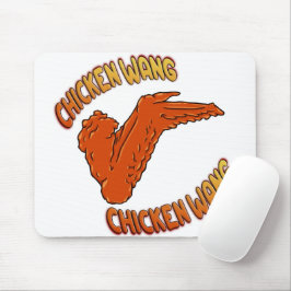 Chicken Wing Mousepad Muismat