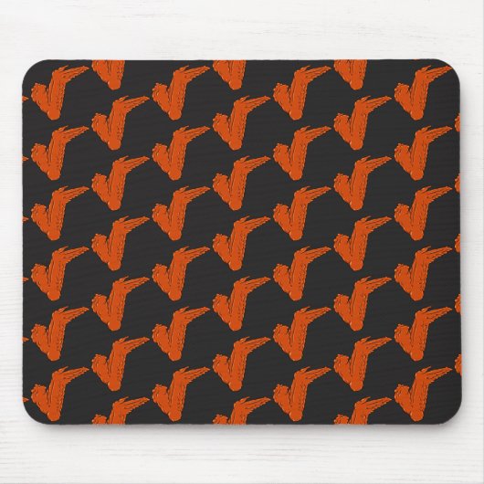 Chicken Wing Mousepad Muismat (Voorkant)