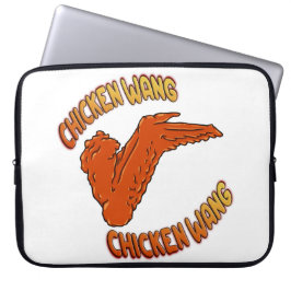 Chicken Wing Neopreen laptophoes Laptop Sleeve