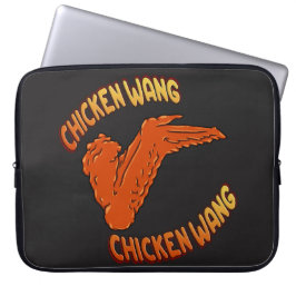 Chicken Wing Neopreen laptophoes Laptop Sleeve