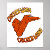 Chicken Wing Poster (Voorkant)