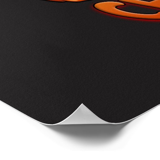 Chicken Wing Poster (Hoek)