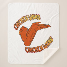 Chicken Wing Sherpa Deken