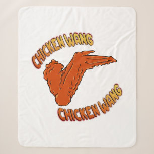 Chicken Wing Sherpa Deken