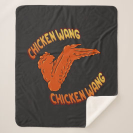 Chicken Wing Sherpa Deken