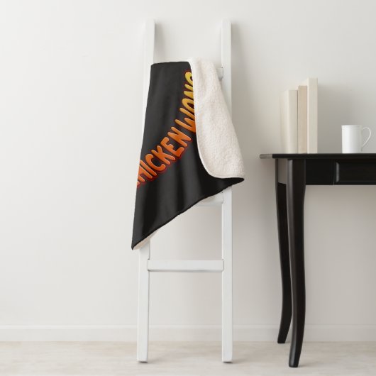 Chicken Wing Sherpa Deken (In situ)