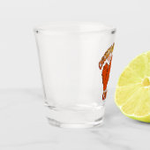 Chicken Wing Shot glas (Links)