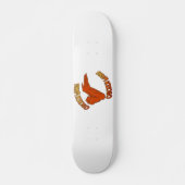 Chicken Wing Skateboard Deck (Voorkant)