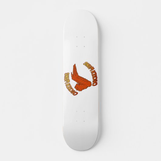 Chicken Wing Skateboard Deck (Voorkant)