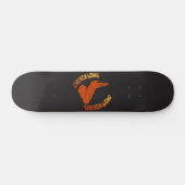 Chicken Wing Skateboard Deck (Horizontaal)