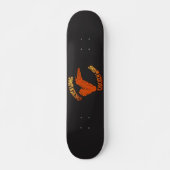 Chicken Wing Skateboard Deck (Voorkant)