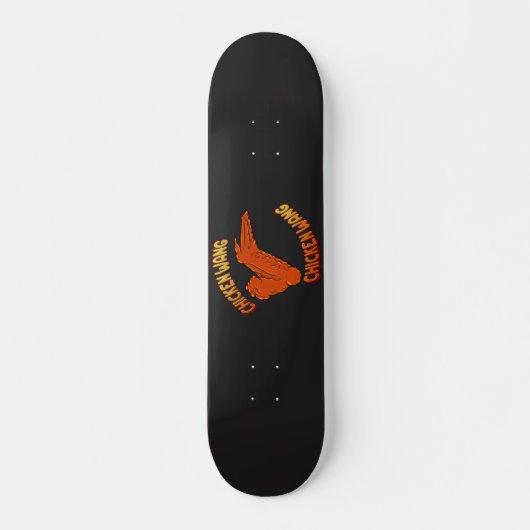 Chicken Wing Skateboard Deck (Voorkant)