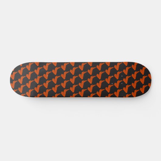 Chicken Wing Skateboard dek (Horizontaal)