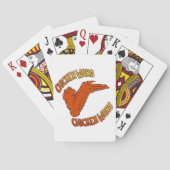 Chicken Wing Speelkaarten (Achterkant)